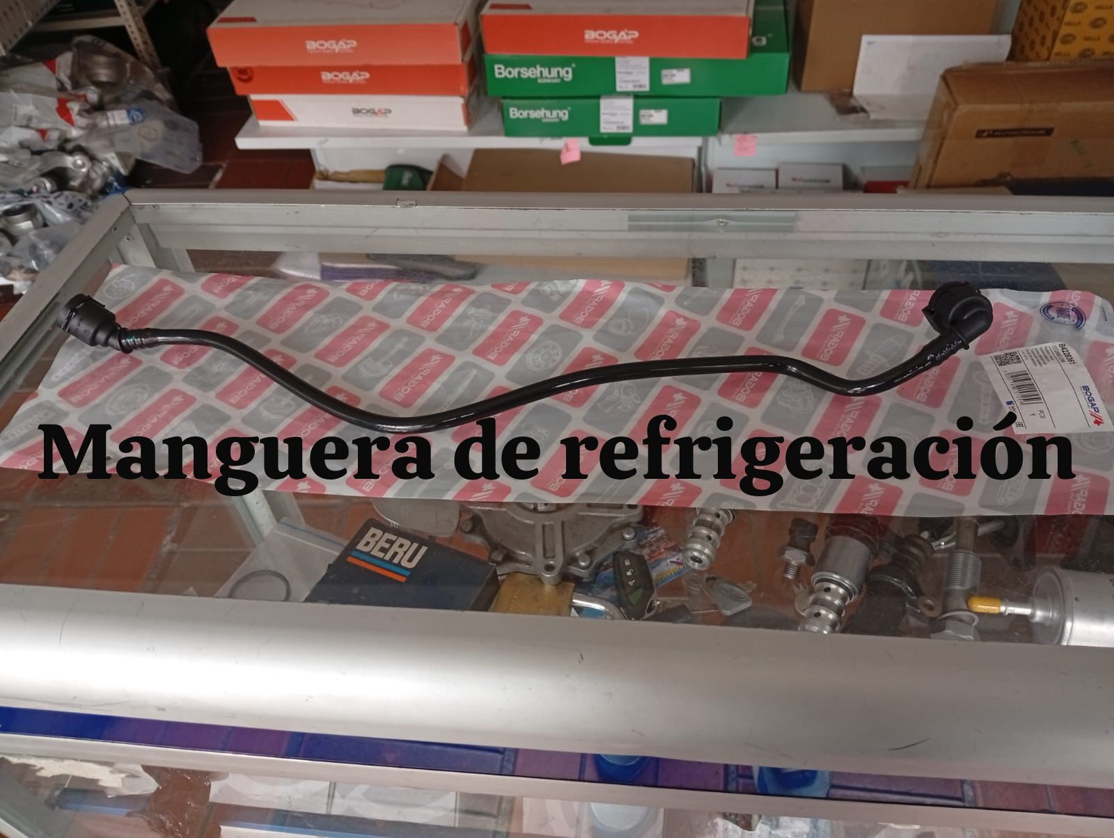 Manguera de Refrigueración