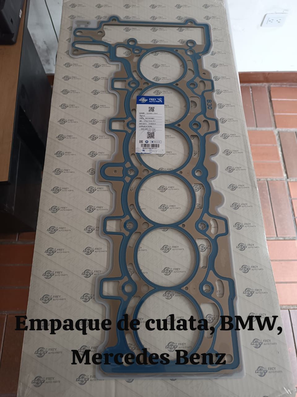 Empaque de Culata BMW, Mercedes Benz