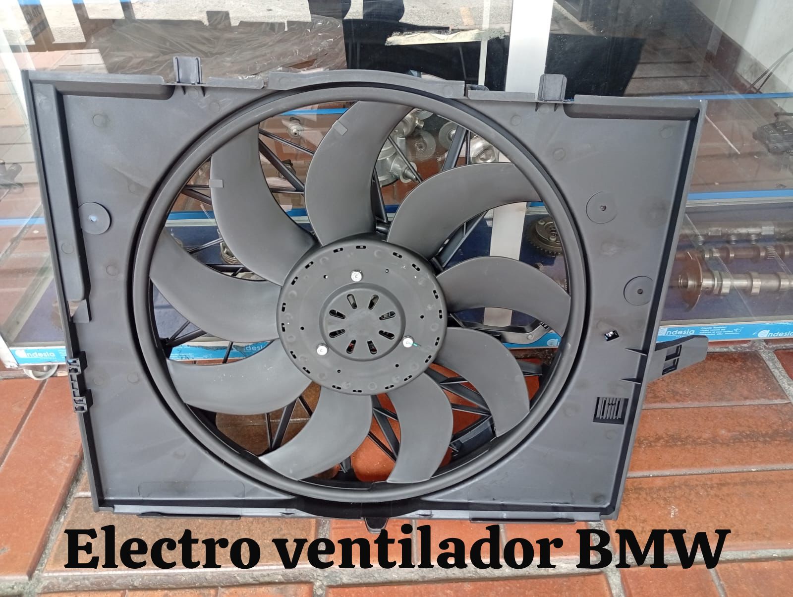 Electro Ventilador BMW