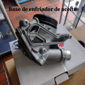 Base Enfriador de Aceite